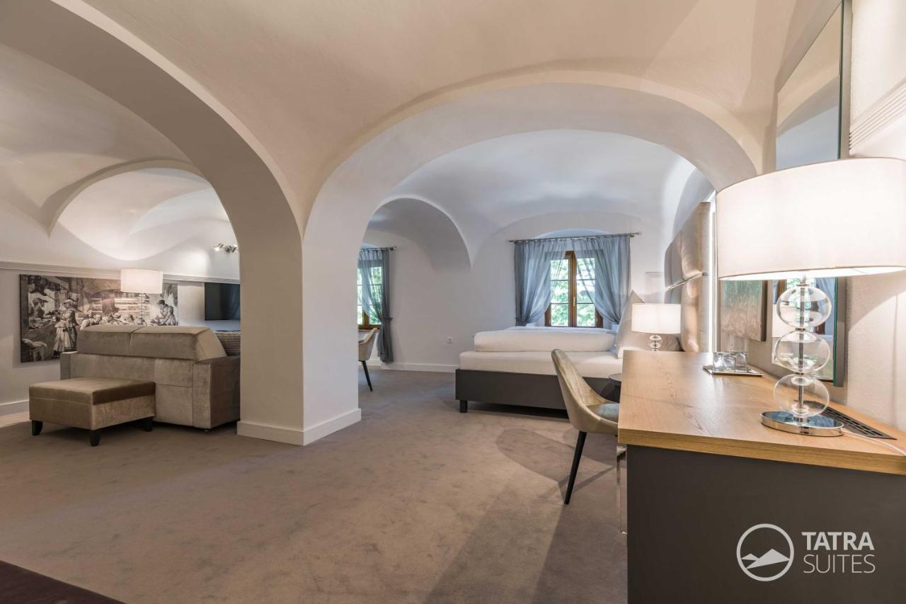 Tatra Suites Boutique Suites Deforte Elegance 201 Poprad Exteriör bild