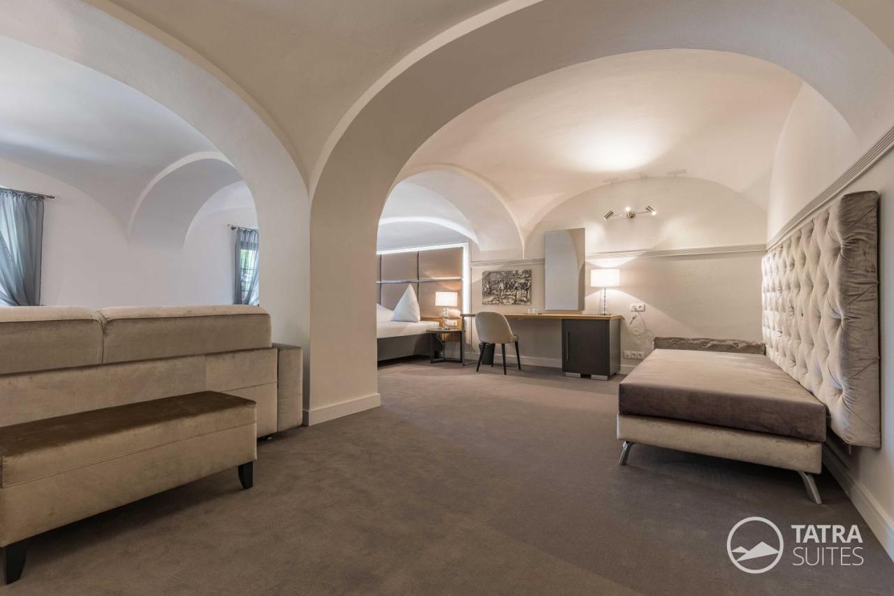 Tatra Suites Boutique Suites Deforte Elegance 201 Poprad Exteriör bild